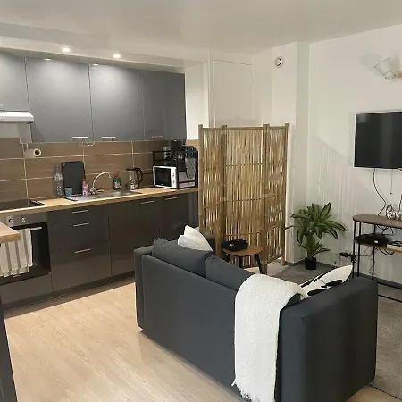 Apartment Centre Quiet & Comfort Reims